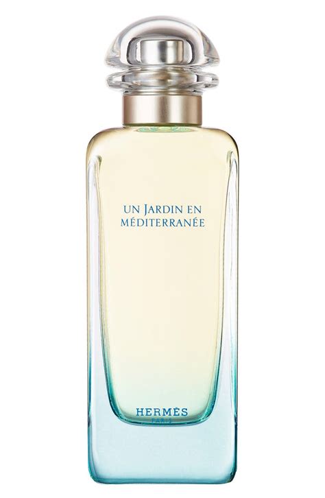 Hermes perfume mediterranean jardin